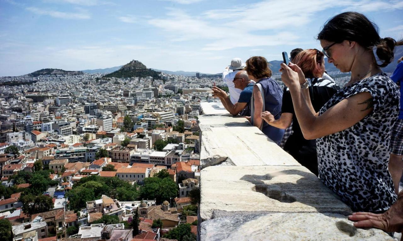 Athens Beauty 5 Minutes From Attractions Apartman Kültér fotó